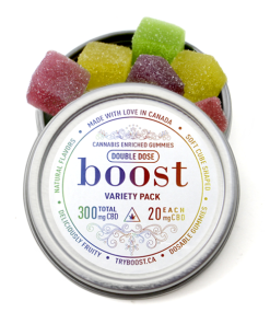 Variety Pack CBD - Boost Gummies 1