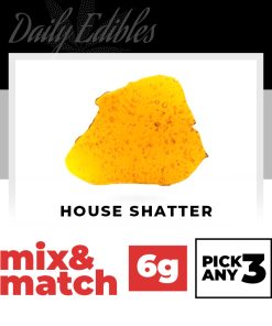 House Shatter (6g) - Mix & Match - Pick Any 3