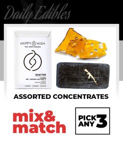 Assorted Concentrates - Mix & Match - Pick Any 3