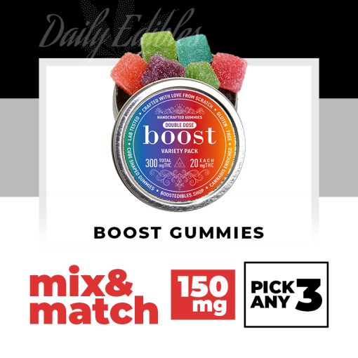 Boost Gummies (150mg) - Mix & Match - Pick Any 3