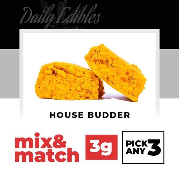 House Budder – 3 Grams Mix & Match