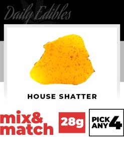 House Shatter (28g) - Mix & Match - Pick Any 4