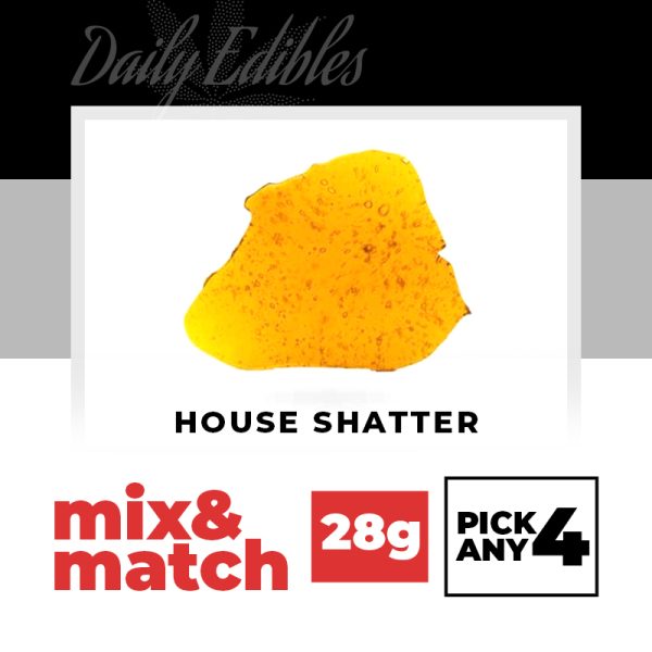 House Shatter (28g) - Mix & Match - Pick Any 4