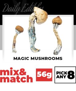Magic Mushrooms (56G) – Mix & Match – Pick Any 8