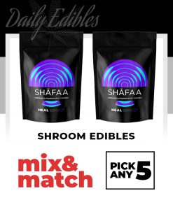 Shroom Edibles - Mix & Match - Pick Any 5