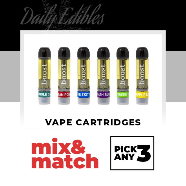 Vape Cartridges - Mix & Match - Pick Any 3