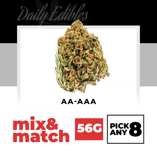 AA-AAA (56G) – Mix & Match – Pick Any 8