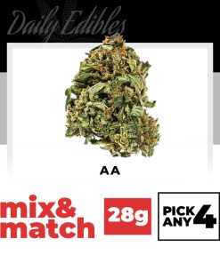 AA OZ (28G) – Mix & Match – Pick Any 4