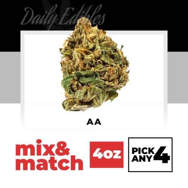 AA OZ (4oz) – Mix & Match – Pick Any 4