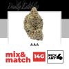 AAA Half OZ (14G) – Mix & Match – Pick Any 4