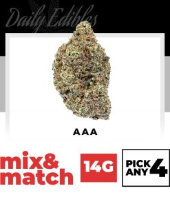 AAA Half OZ (14G) – Mix & Match – Pick Any 4