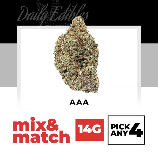 AAA Half OZ (14G) – Mix & Match – Pick Any 4