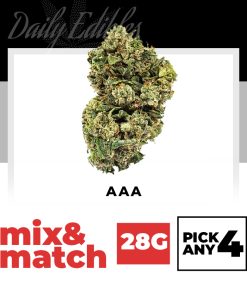 AAA OZ (28G) – Mix & Match – Pick Any 4