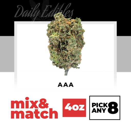 AAA OZ (4oz) – Mix & Match – Pick Any 8