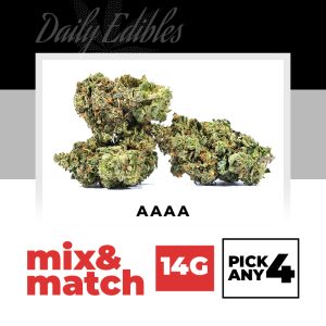 AAAA Half OZ (14G) – Mix & Match – Pick Any 4