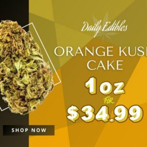 DE Orange Kush promo - Mobile