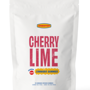 One Stop Cherry Lime THC Gummies