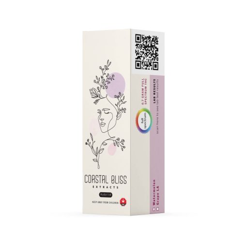 Coastal Bliss Extracts - HTFSE Vape Cartridge (0.7g THC) - Image 2