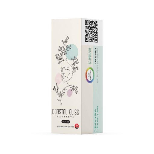 Coastal Bliss Extracts - HTFSE Vape Cartridge (0.7g THC) - Image 3
