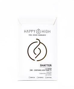 Happy High Shatter – 1 Gram