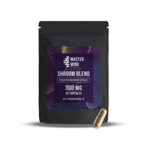 Mastermind - Shroom Blend Capsules (30 x 300mg)