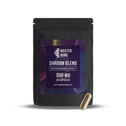 Mastermind - Shroom Blend Capsules (30 x 300mg)