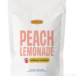 One Stop Peach Lemonade THC Gummies