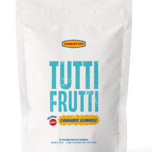 One Stop Tutti Frutti THC Gummies