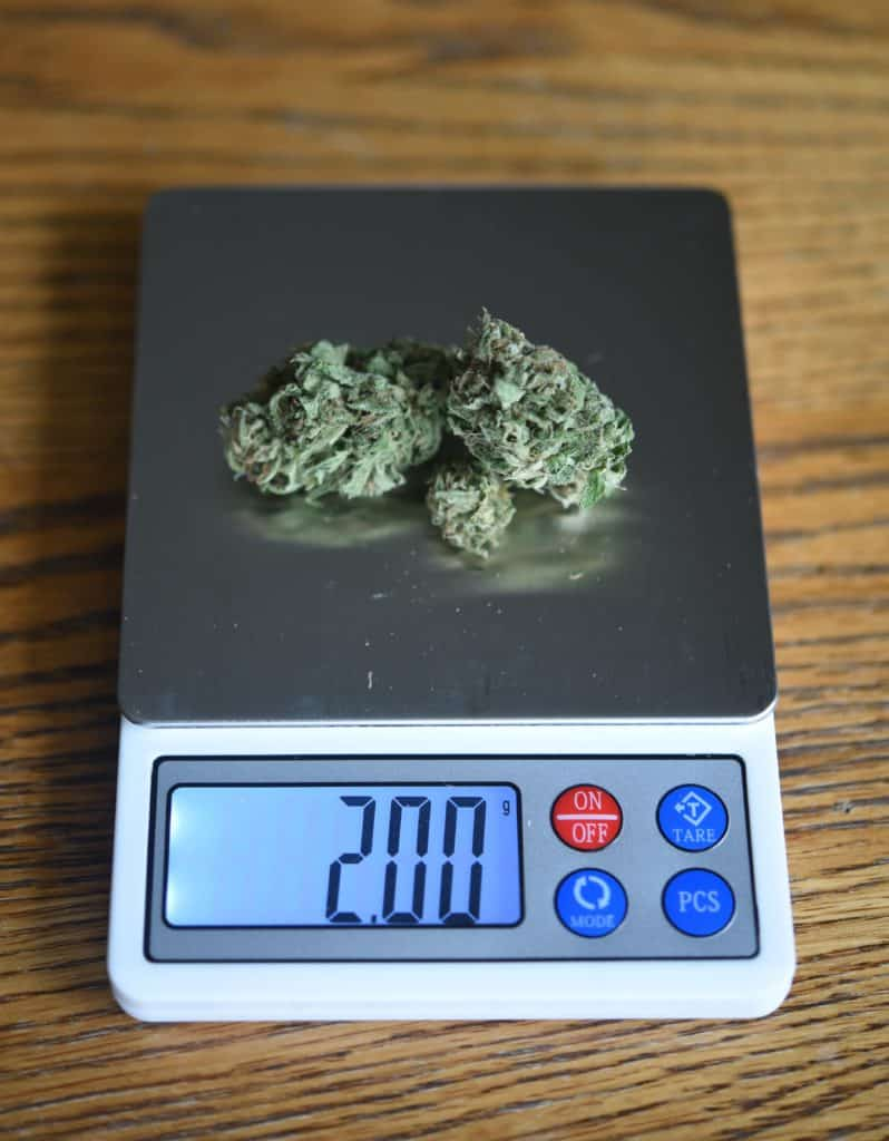 What do 2 Grams of Weed Look Like?