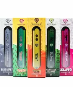 Diamond Concentrates - Disposable Distillate Pen (2 Gram)