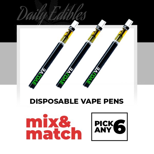 Disposable Vape Pens - Mix & Match - Pick Any 6