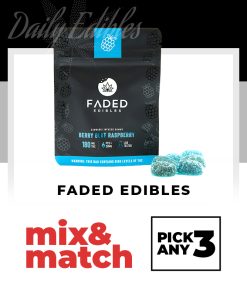 Faded Edibles – Mix & Match – Pick Any 3