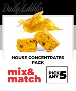 House Concentrates Pack - Mix & Match - Pick Any 5
