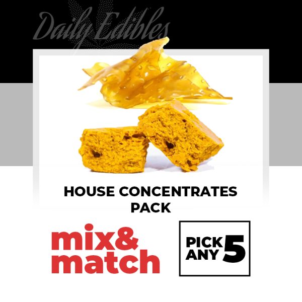 House Concentrates Pack - Mix & Match - Pick Any 5
