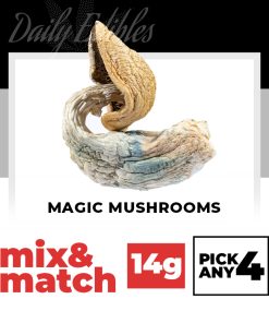 Magic Mushrooms (14G) – Mix & Match – Pick Any 4