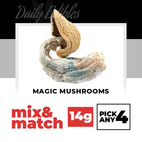 Magic Mushrooms (14G) – Mix & Match – Pick Any 4