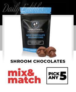Shroom Chocolates - Mix & Match - Pick Any 5
