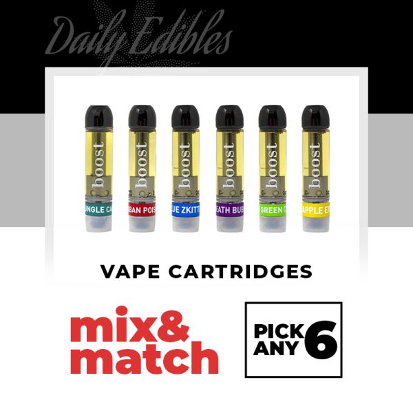 Vape Cartridges - Mix & Match - Pick Any 6