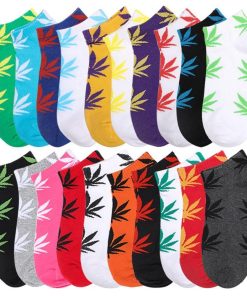 Cannabis Socks (Short) - Free Gift
