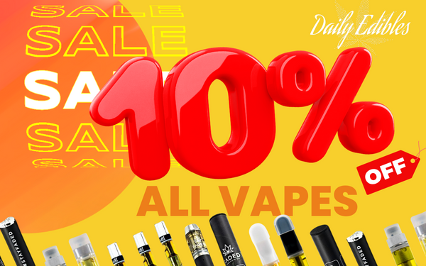 10% all vapes