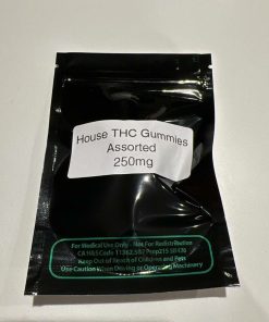 House THC Gummies Assorted 250mg Back