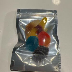 House THC Gummies Assorted 250mg Front