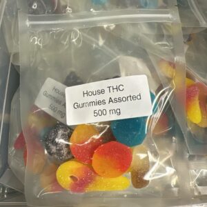House THC Gummies Assorted 500mg