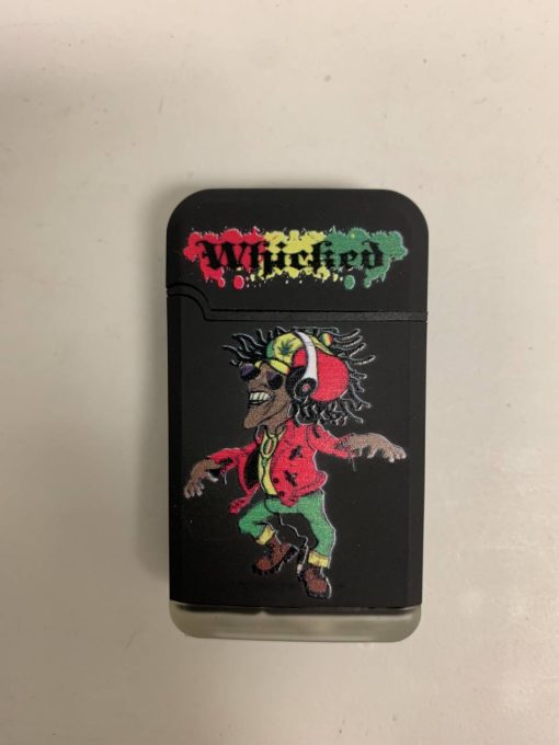 Soul Torch Lighter - Rasta - Free Gift