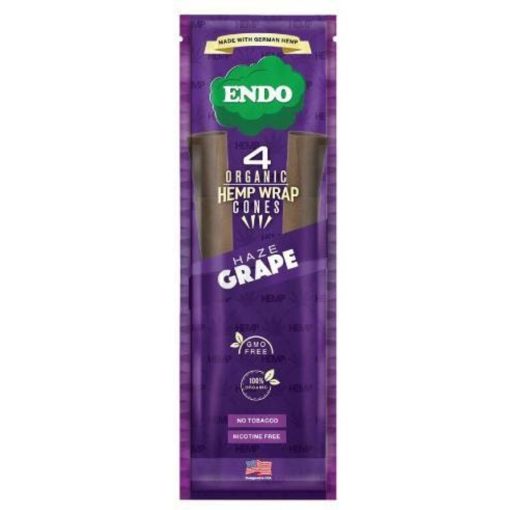 Endo Hemp Wrap - Haze Grape