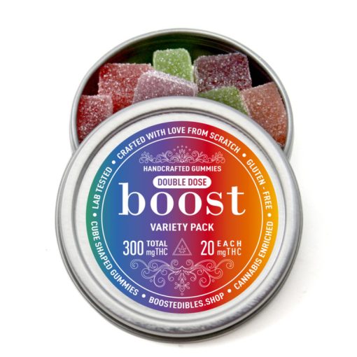 Boost variety pack 300mg