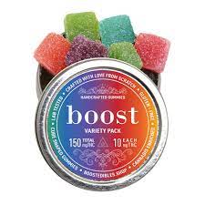 Boost Edible Variety Pack THC 150mg
