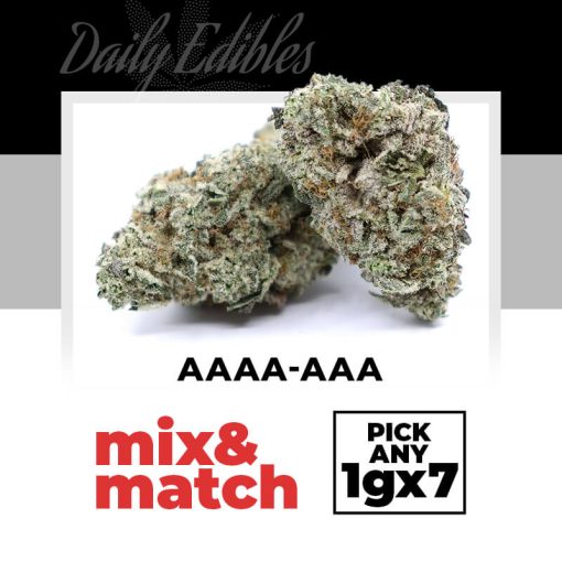 AAA-AAAA (7G) - Mix & Match - Pick Any 7