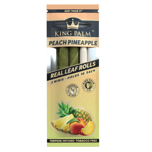 King Palm Wraps - Peach Pineapple