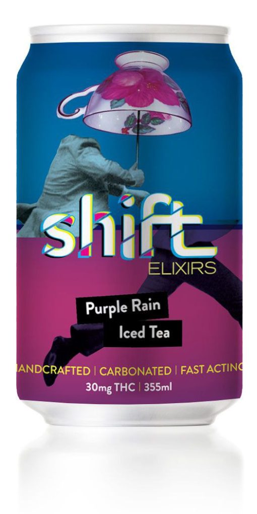 Shift Elixirs - Purple Rain Iced Tea